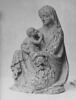 La Vierge assise sur le sol et allaitant l'Enfant, image 8/8