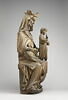 La Vierge assise tenant l'Enfant debout sur son genou, image 3/5