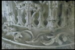 Socle à décor flamboyant, image 4/4