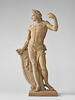 Apollon debout appuyé sur sa lyre, image 1/4