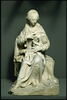 Vierge assise allaitant l'Enfant, image 1/8