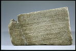 Épitaphe de Jean de Cafran (+ 1304), image 3/3