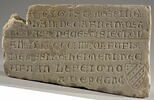 Épitaphe de Jean de Cafran (+ 1304), image 1/3