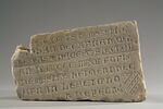 Épitaphe de Jean de Cafran (+ 1304), image 2/3