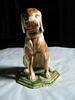 Statuette : Chien assis, image 3/5