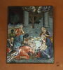 Plaque rectangulaire : Adoration des Mages., image 1/2