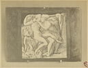 Plaque : Neptune et Doris, image 4/5