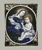 Plaque : La Vierge à l'Enfant, image 1/6