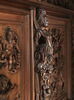 Armoire à deux corps portant la date de 1617, image 6/29