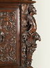 Armoire à deux corps portant la date de 1617, image 15/29