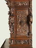 Armoire à deux corps portant la date de 1617, image 20/29