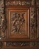 Armoire à deux corps portant la date de 1617, image 23/29