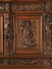 Armoire à deux corps portant la date de 1617, image 24/29