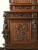 Armoire à deux corps portant la date de 1617, image 29/29