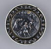 Assiette : Le Mois de juillet, image 1/4