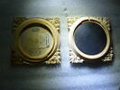 Paire de valves de miroir : scènes de tournoi, image 3/8