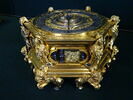 Horloge de table hexagonale, image 1/7