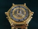 Horloge de table hexagonale, image 2/7