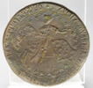 Surmoulage du droit d'une médaille de Charles de France, duc de Guyenne (de 1469 à 1472) et frère de Louis XI : le duc chevauchant, image 2/4