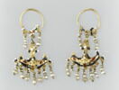 Paire de pendants d'oreilles, image 3/5