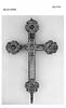 Croix processionnelle en argent et cuivre doré, image 5/11