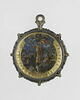 Pendentif : le sacrifice d'Abraham, la Crucifixion, image 3/5