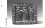 Plaquette : Le Christ entre la Vierge et Saint Jean Baptiste (Deisis), image 2/2