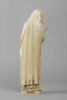 Statuette : Vierge d'Annonciation, image 2/7