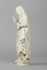 Statuette : Vierge d'Annonciation, image 5/7