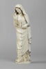 Statuette : Vierge d'Annonciation, image 1/7