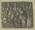 Plaquette : saint Antoine et le miracle de la jument, image 3/3