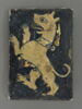 Carreau rectangulaire : lion rampant, image 1/3