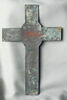 Plaque émaillée : Christ en croix de Cherves, image 3/9