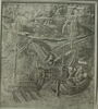 Plaque : Eole déchaine les vents sur les Troyens à la prière de Junon, d'un ensemble de onze plaques (OA 7550 à OA 7559 et OA 6596), image 3/3