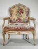 Fauteuil à la reine, image 1/3