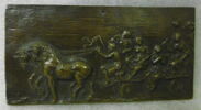 Plaquette : le Triomphe de l'Eglise, image 1/2