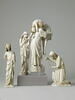Statuette : Nicodème provenant du groupe de la Descente de Croix, image 8/9