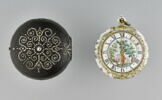 Montre ronde et son étui, image 1/7