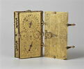 Horloge de table en forme de livre, image 3/6