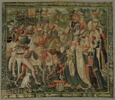 Seigneur accueilli par sa femme au retour de la guerre, image 1/3