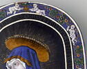 Médaillon : La Vierge douloureuse, image 4/9