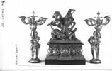 Garniture de cheminée : pendule, image 7/7