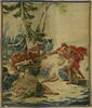 Neptune et Amymone, de la tenture des Amours des dieux, image 2/3