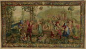 L'Automne ou les vendanges, de la tenture des Saisons Lucas, image 2/7