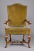 Fauteuil d'une suite de six, image 1/5