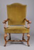 Fauteuil d'une suite de six, image 1/5