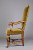 Fauteuil d'une suite de six, image 4/5