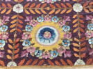 Tapis ras rectangulaire à décor géométrique, image 2/10