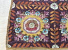 Tapis ras rectangulaire à décor géométrique, image 3/10