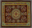 Tapis ras rectangulaire à rosace centrale, image 14/15